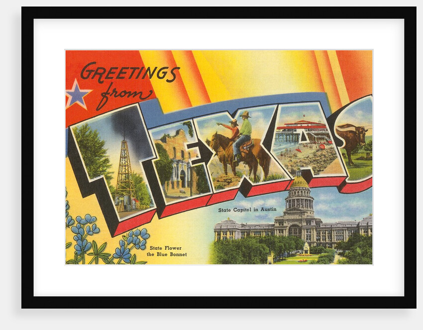 Greetings from Texas by Anonymous