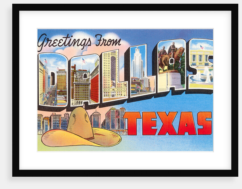 Greetings from Dallas, Texas by Anonymous