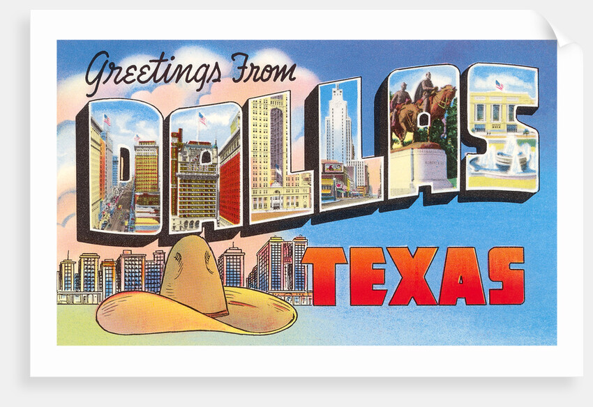 Greetings from Dallas, Texas by Anonymous