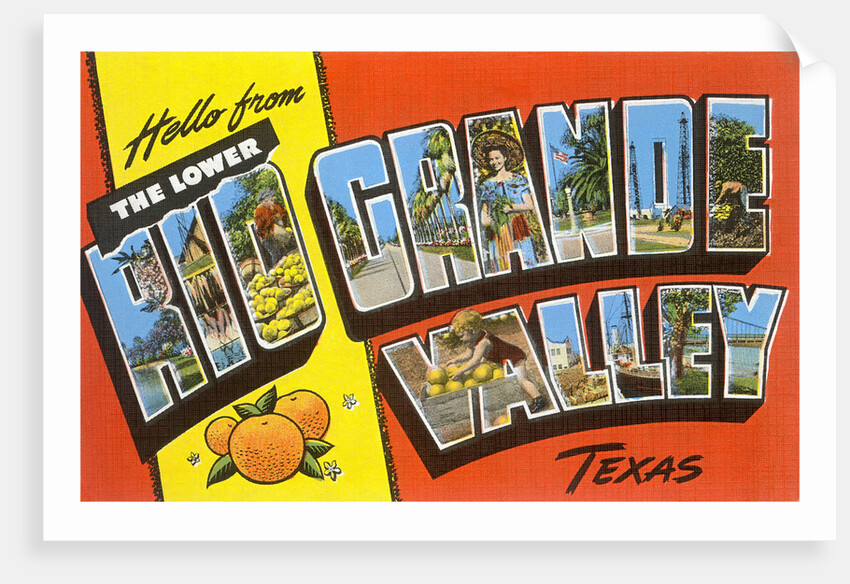 Hello from the Lower Rio Grande Valley, Texas by Anonymous