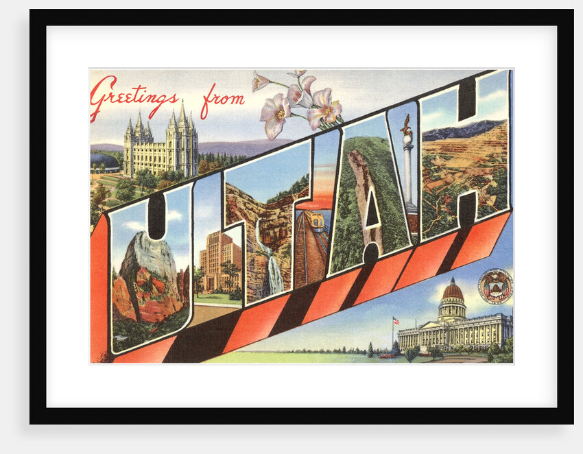 Greetings from Utah by Anonymous