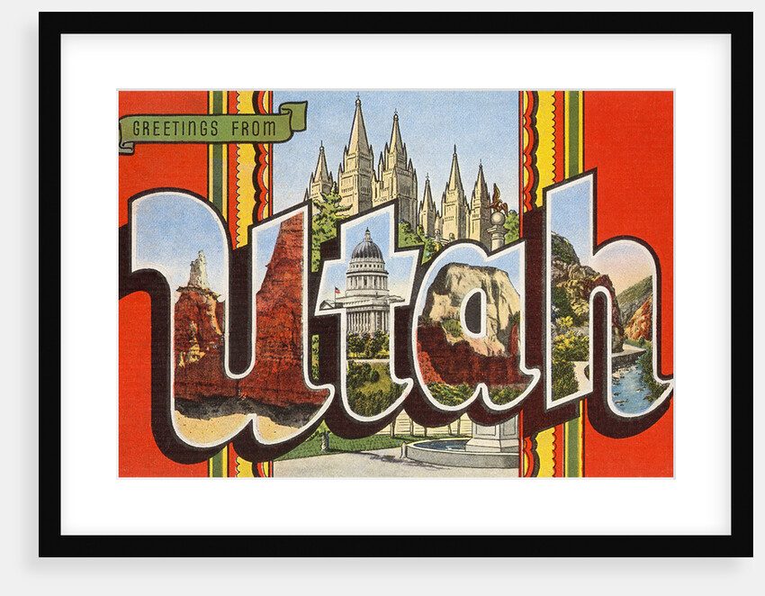 Greetings from Utah by Anonymous