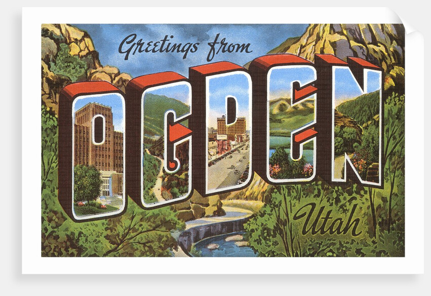 Greetings from Ogden, Utah by Anonymous