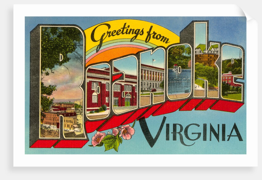 Greetings from Roanoke, Virginia by Anonymous