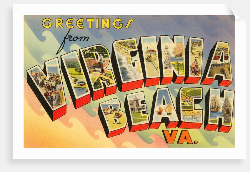 Greetings from Virginia Beach, Virginia by Anonymous