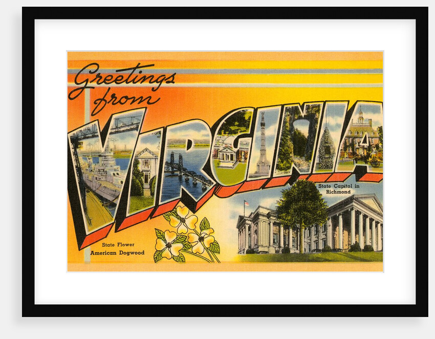 Greetings from Virginia by Anonymous