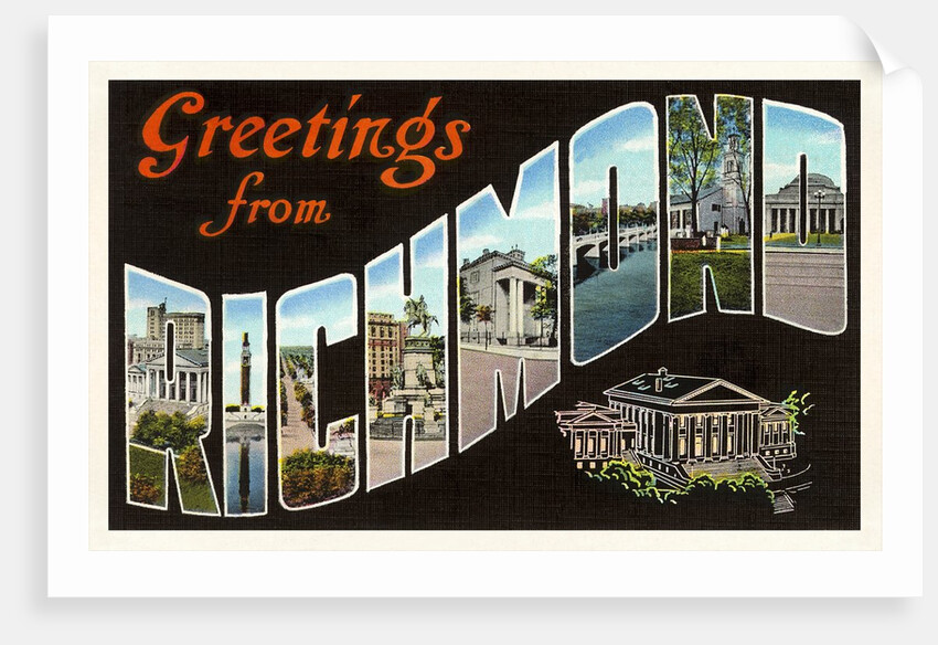 Greetings from Richmond, Virginia by Anonymous