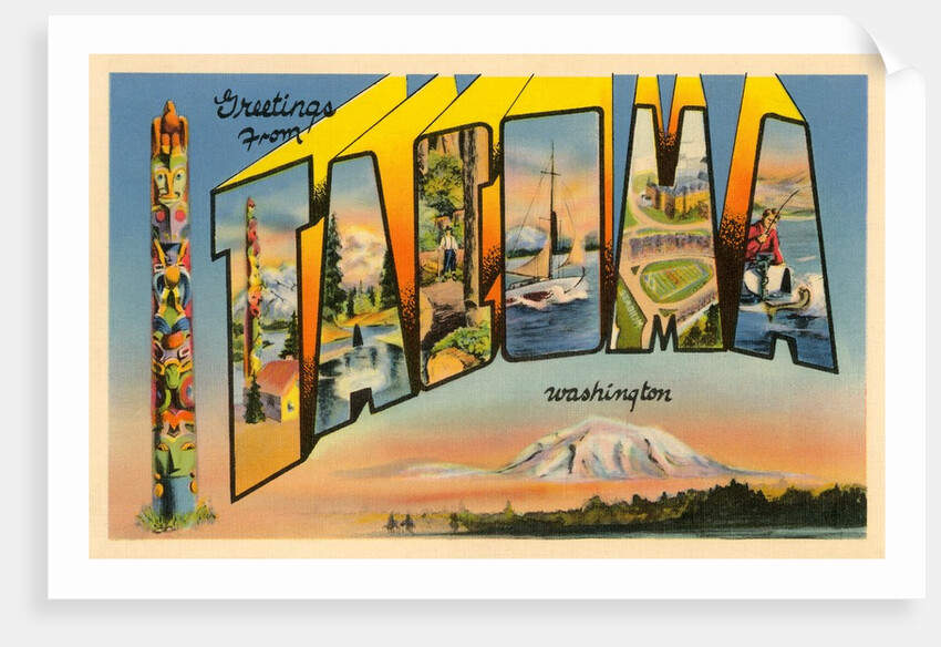 Greetings from Tacoma, Washington by Anonymous