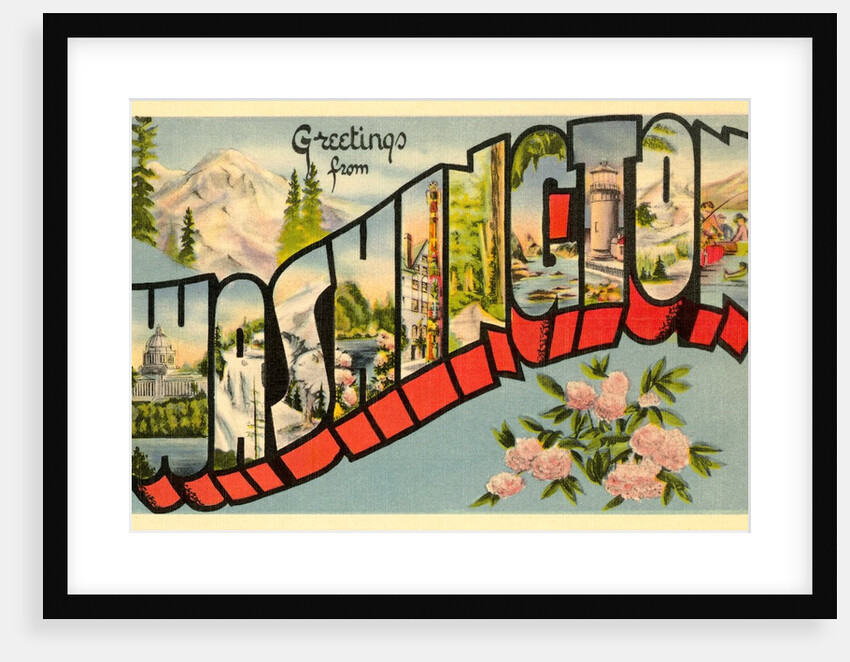 Greetings from Washington by Anonymous