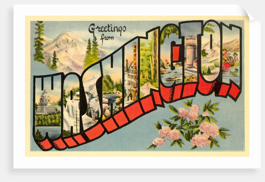 Greetings from Washington by Anonymous