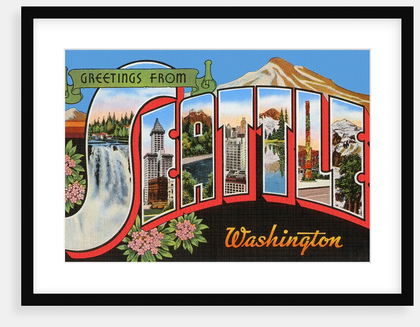 Greetings from Seattle, Washington by Anonymous