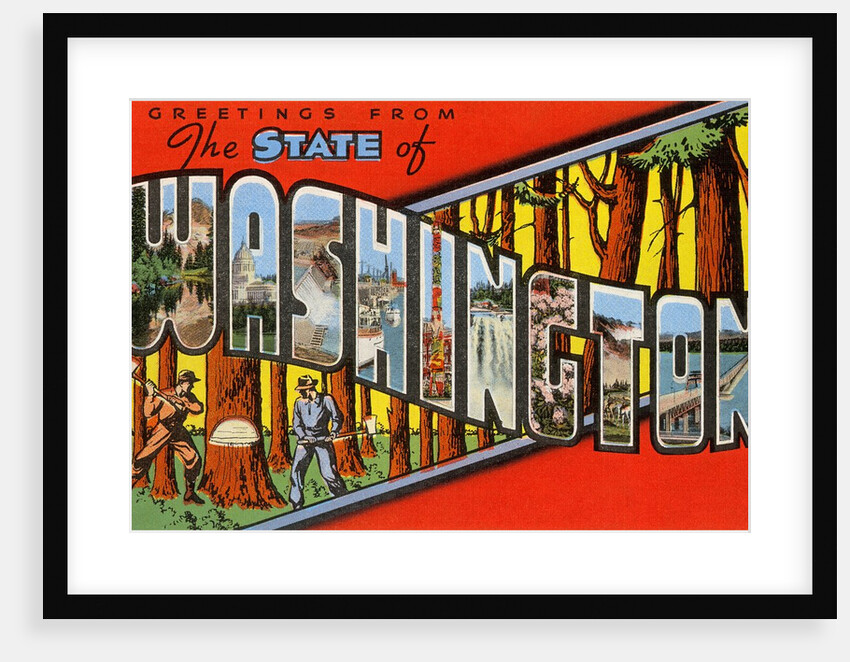 Greetings from the State of Washington by Anonymous