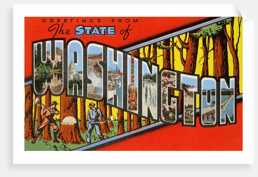 Greetings from the State of Washington by Anonymous