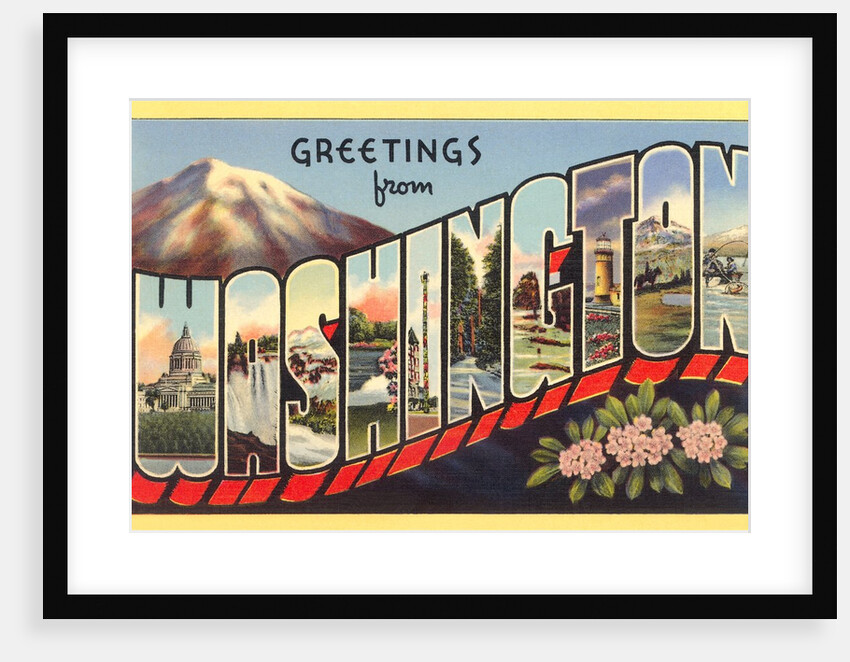 Greetings from Washington by Anonymous