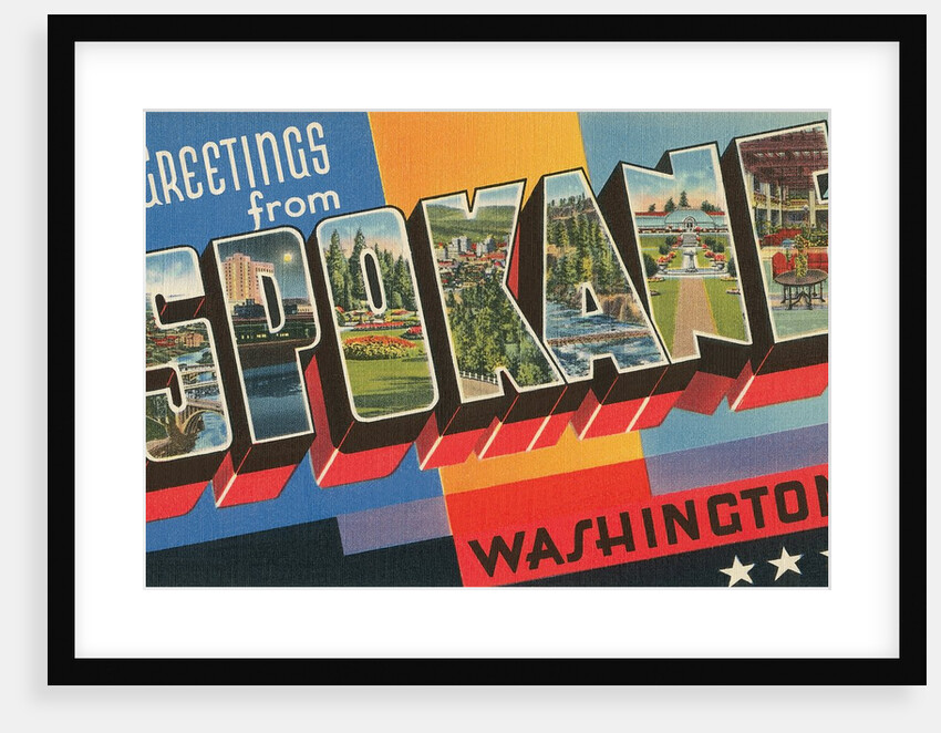 Greetings from Spokane, Washington by Anonymous