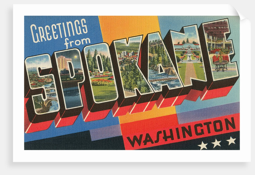 Greetings from Spokane, Washington by Anonymous