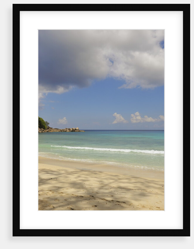 Takamaka beach, Mahe, Seychelles, Indian Ocean islands by Anonymous