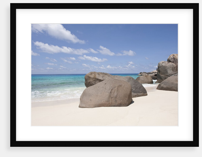Beach at North East point, Mahe, Seychelles, Indian Ocean islands by Anonymous