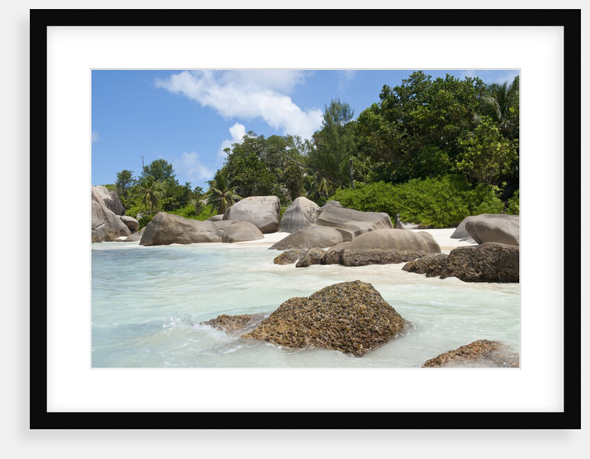 Beach at North East point, Mahe, Seychelles, Indian Ocean islands by Anonymous