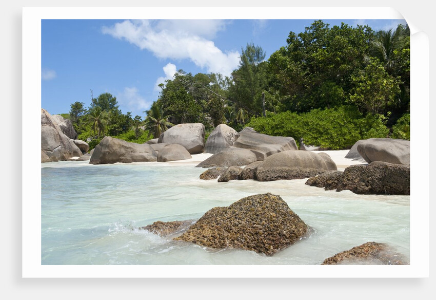 Beach at North East point, Mahe, Seychelles, Indian Ocean islands by Anonymous
