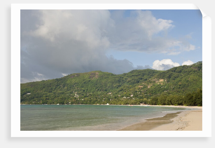Beach at Bel Ombre, Baie Beau Vallon, Mahe, Seychelles, Indian Ocean islands by Anonymous