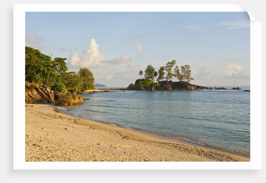 Petite Ile at Port Glaud, Mahe, Seychelles, Indian Ocean islands by Anonymous