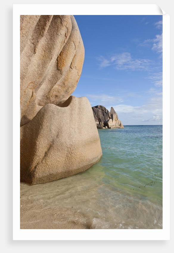 Source d'Argent Beach, La Digue, Seychelles, Indian Ocean Islands by Anonymous