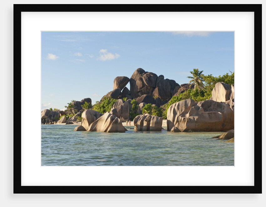 Source d'Argent Beach, La Digue, Seychelles, Indian Ocean Islands by Anonymous