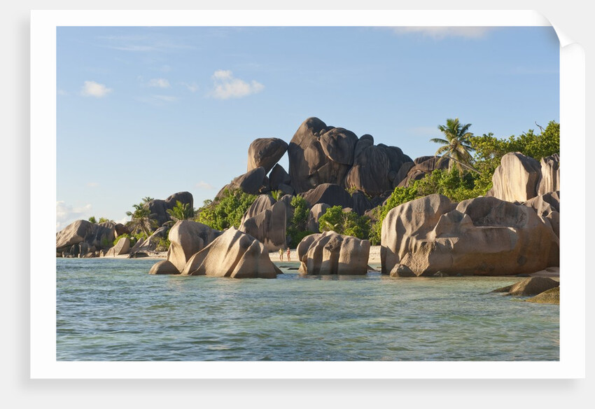 Source d'Argent Beach, La Digue, Seychelles, Indian Ocean Islands by Anonymous
