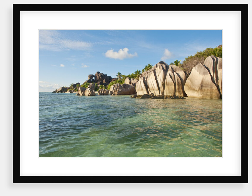 Source d'Argent Beach, La Digue, Seychelles, Indian Ocean Islands by Anonymous