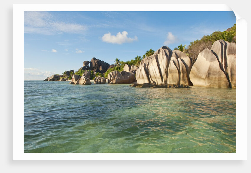 Source d'Argent Beach, La Digue, Seychelles, Indian Ocean Islands by Anonymous