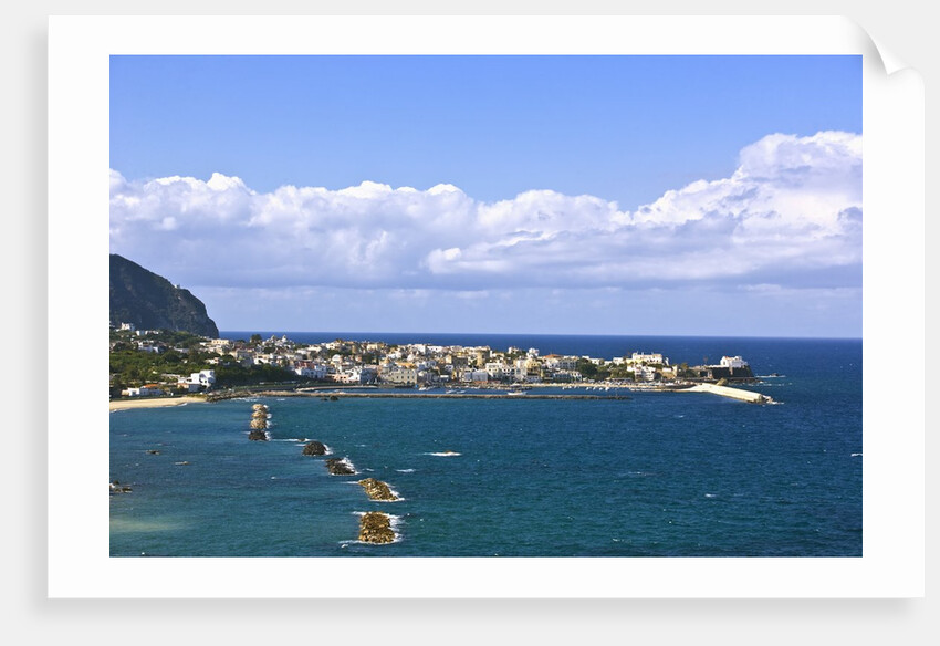 Coastline, Forio, Campania, Italy by Anonymous
