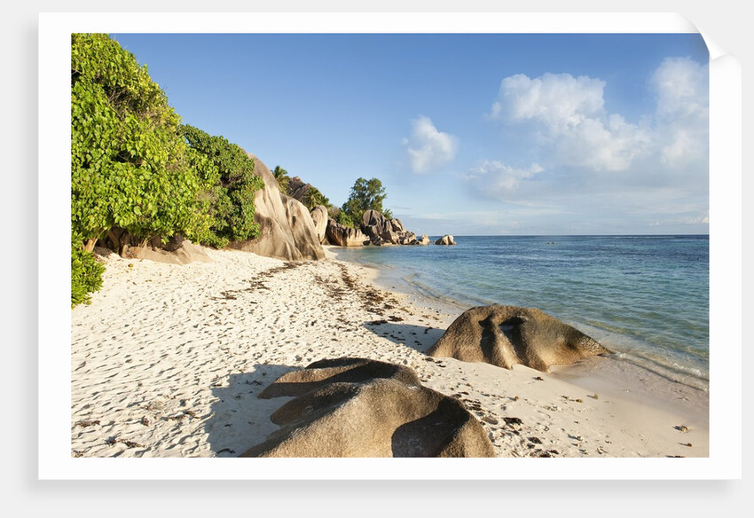 Source d'Argent Beach, La Digue, Seychelles, Indian Ocean Islands by Anonymous