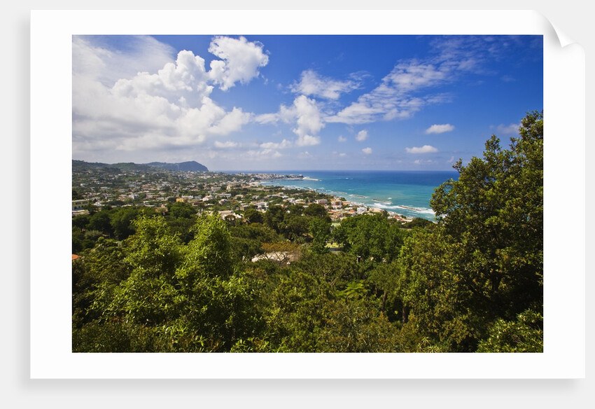 Coastline, Forio, Campania, Italy by Anonymous