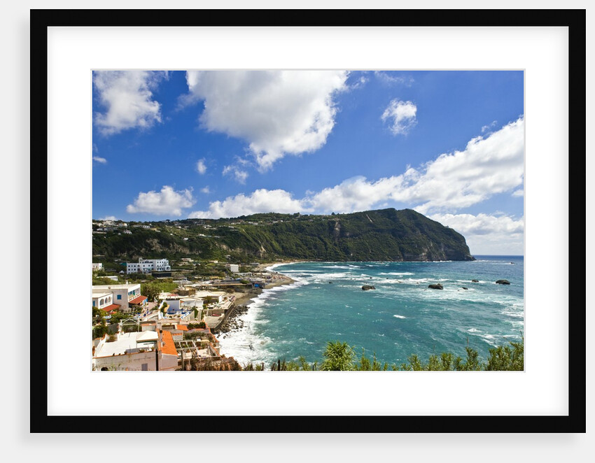 Coastline, Forio, Campania, Italy by Anonymous