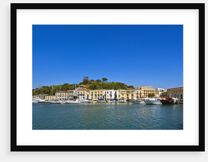 Ischia Porto, Ischia, Campania, Italy by Anonymous