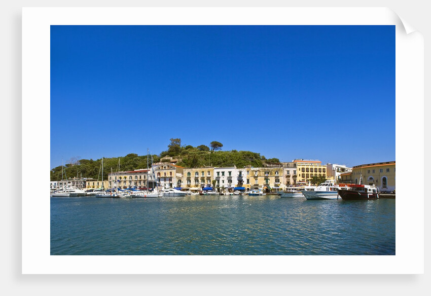 Ischia Porto, Ischia, Campania, Italy by Anonymous