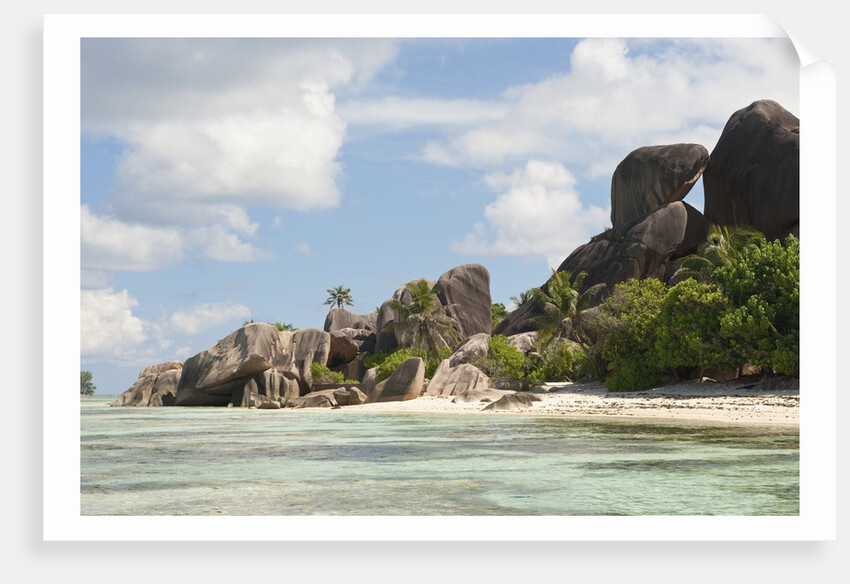 Source d'Argent Beach, La Digue, Seychelles, Indian Ocean Islands by Anonymous