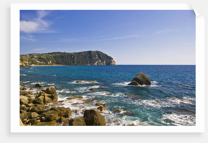 Coastline, Forio, Campania, Italy by Anonymous