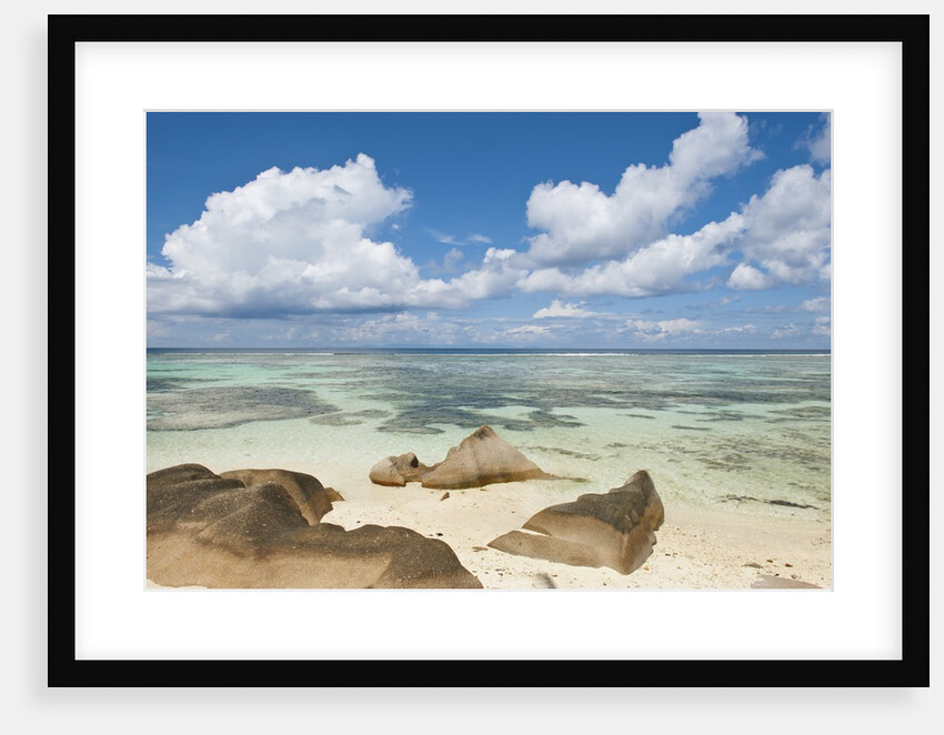 Source d'Argent Beach, La Digue, Seychelles, Indian Ocean Islands by Anonymous