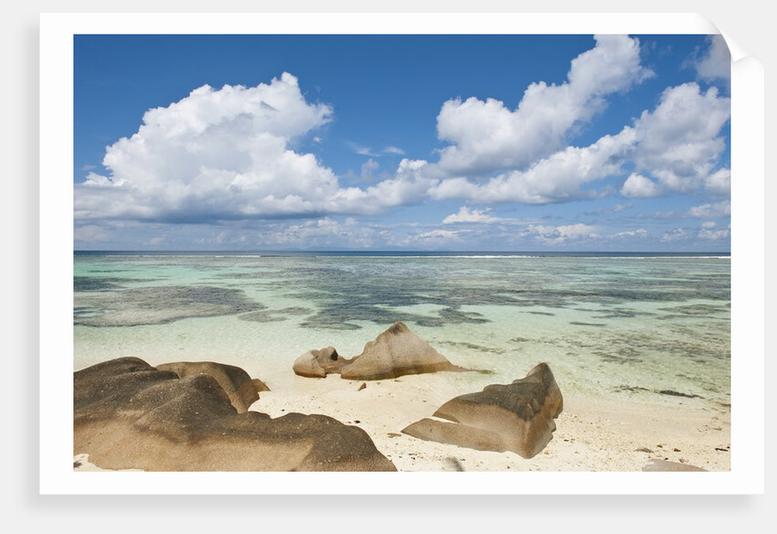 Source d'Argent Beach, La Digue, Seychelles, Indian Ocean Islands by Anonymous