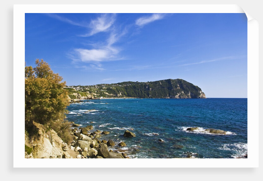 Coastline, Forio, Campania, Italy by Anonymous