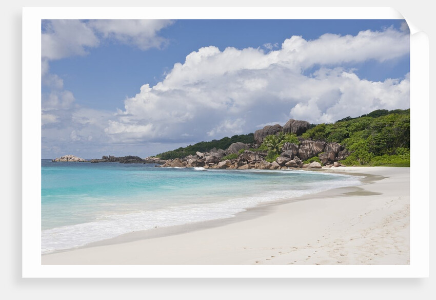Grande Anse Beach, La Digue, Seychelles, Indian Ocean Islands by Anonymous