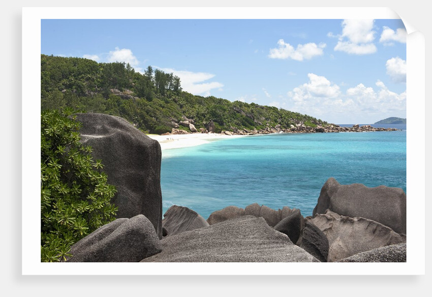 Petite Anse Beach, La Digue, Seychelles, Indian Ocean Islands by Anonymous