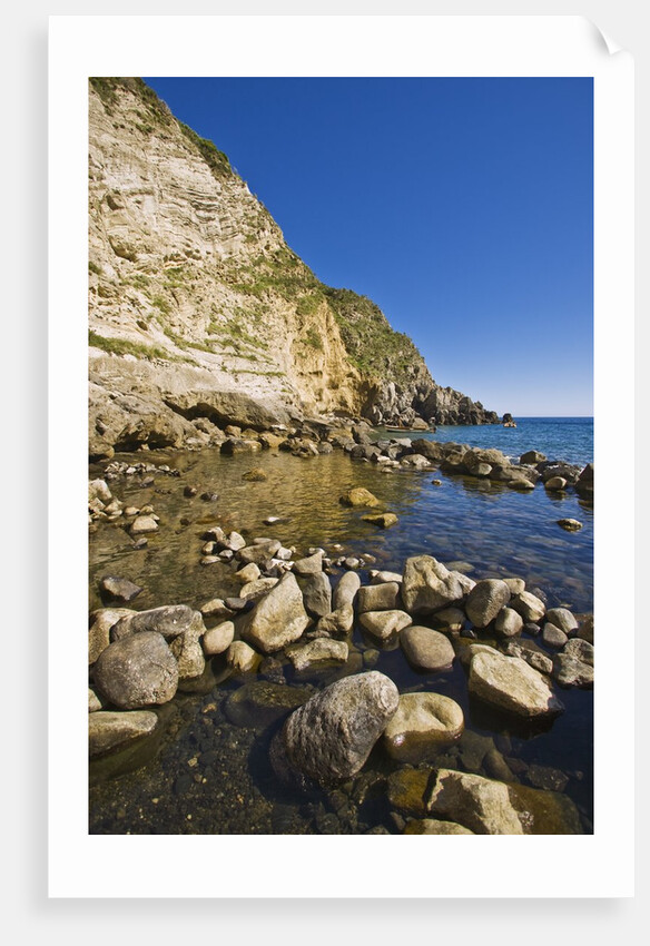 Baia di Sorgeto, Panza. Forio, Campania, Italy by Anonymous