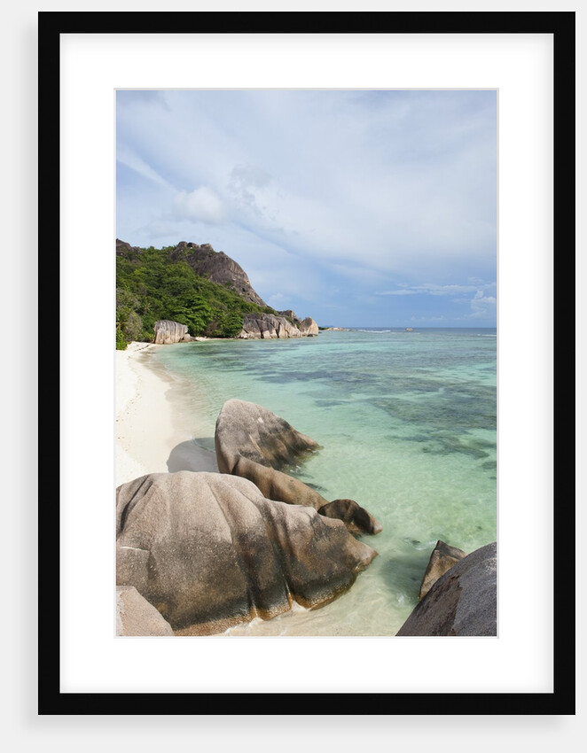Source d'Argent Beach, La Digue, Seychelles, Indian Ocean Islands by Anonymous