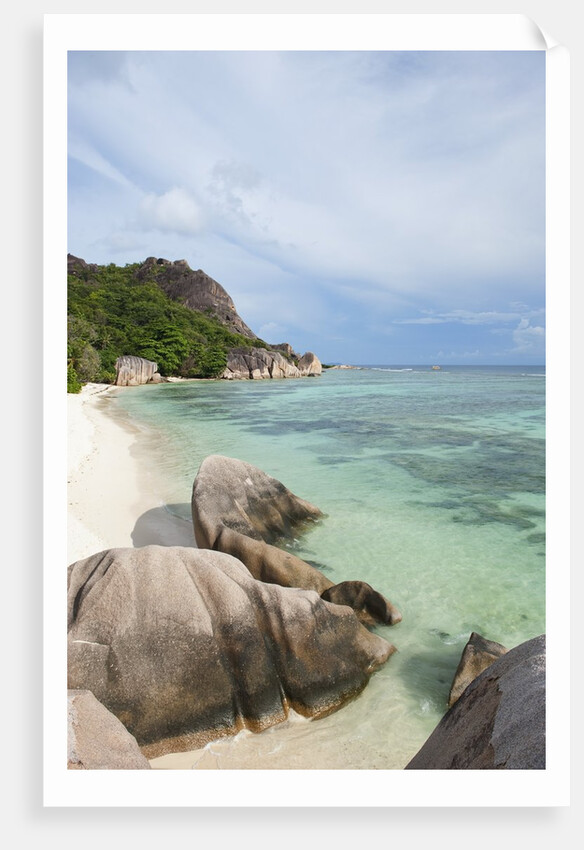 Source d'Argent Beach, La Digue, Seychelles, Indian Ocean Islands by Anonymous