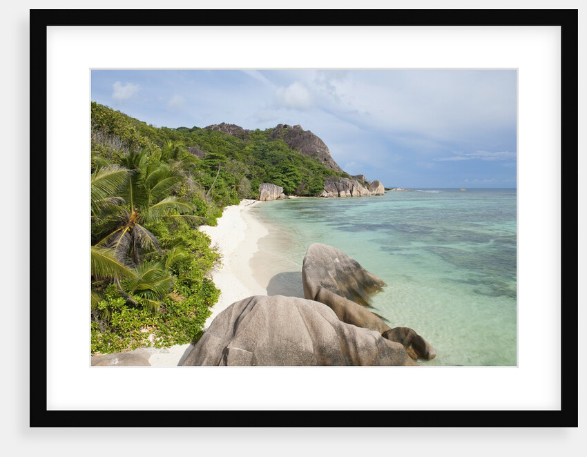 Source d'Argent Beach, La Digue, Seychelles, Indian Ocean Islands by Anonymous