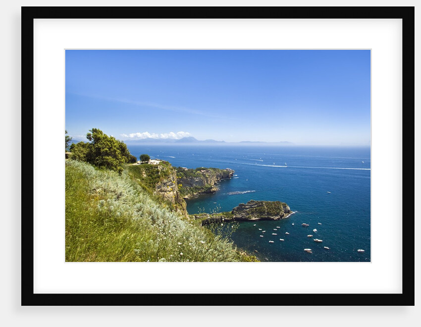 Coastline, Naples, Campania, Italy by Anonymous