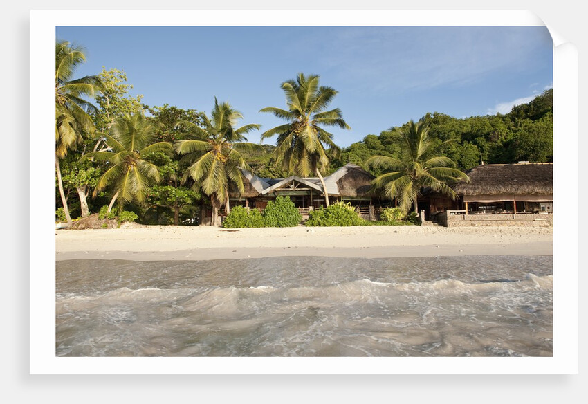 View of Takamaka Beach, Mahe, Seychelles by Anonymous